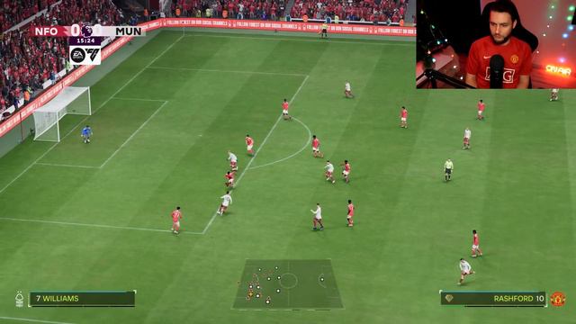 ⚡ ПЕРВЫЙ ТРАНСФЕР для МЮ и СРАЗУ ТОП ⚡ EA FC 24 карьера тренера №2 🔥 #eafc24