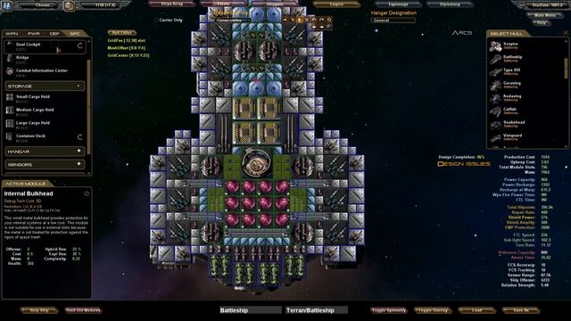 Stardrive: Blackbox and Combined Arms - Ship Customization смотреть онлайн