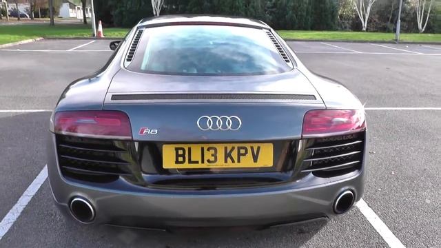 Audi R8 5.2 FSI [550] V10 Plus Quattro 2dr S Tronic U2509 смотреть онлайн