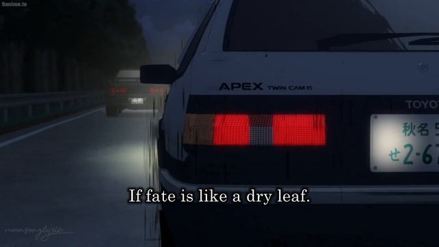 Initial D OST -m.o.v.e- DOGFIGHT (English Lyric) смотреть онлайн