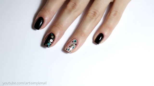 Дизайн с камифубуки. Гель-лаки Tartiso. Обзор от Art Simple Nail. смотреть онлайн