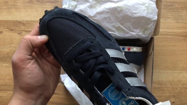 Обзор на кроссовки ADIDAS Originals LA Trainer OG BB1208 Review and Unboxing sneakers смотреть онлайн