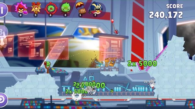 Angry Birds Reloaded | Space Hog | Level 8 | 200% смотреть онлайн
