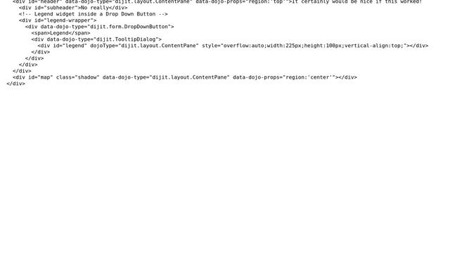 GIS: Using legend with dijit/form/DropDownButton in ArcGIS API for JavaScript? (2 Solutions!!) смотреть онлайн