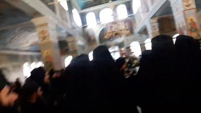 После трапезы в Пантелеимоне (панигир) смотреть онлайн