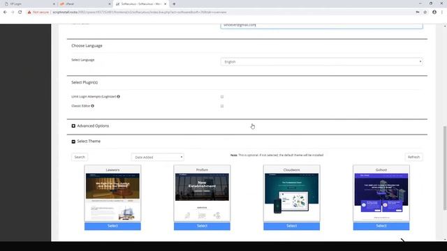 WordPress Training: Self hosting – how to install from cPanel смотреть онлайн