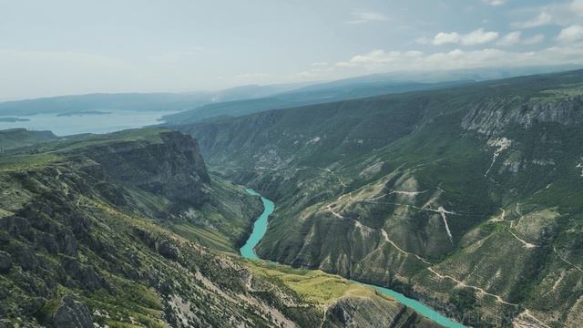 Сулакский каньон. Дагестан. Кавказ. смотреть онлайн