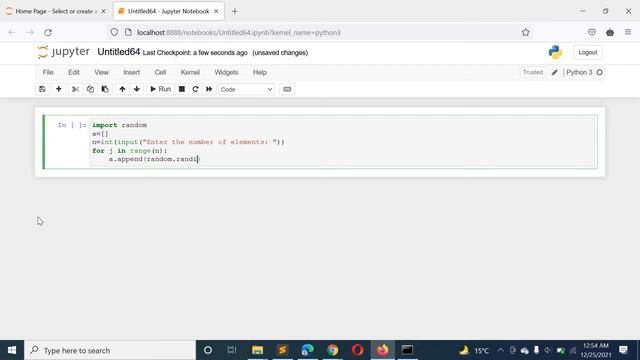 Python Program to Generate Random Numbers from 1 to 20 and Append Them to the List смотреть онлайн
