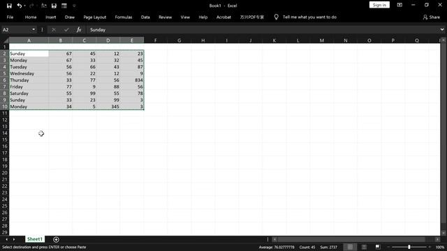 EXCEL MOVE ROW AND COLUMNS WITH TRANSPOSE смотреть онлайн