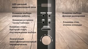 ОБЗОР МИКРОВОЛНОВОЙ ПЕЧИ BBK 20MWG-732T/B-M | СОВЕТЫ ОТ MY GADGET