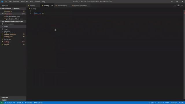 201 - Web - Node y MongoDB - Parte 1 смотреть онлайн