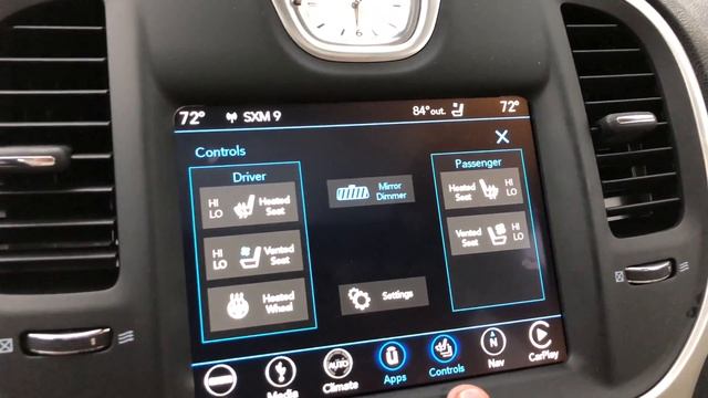 Обзор Chrysler 300C смотреть онлайн