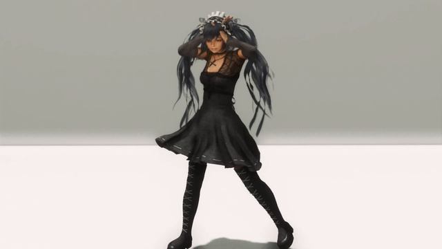 【Skyrim SE】Osare Gothic Lolita SMP [ CBBE 3BA / BHUNP] 0-1