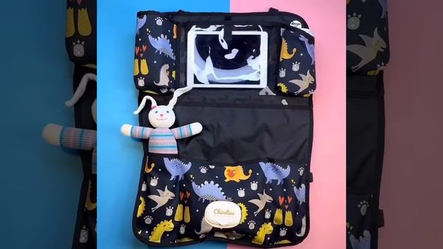 Органайзер в машину от ТМ Decoza Moms смотреть онлайн