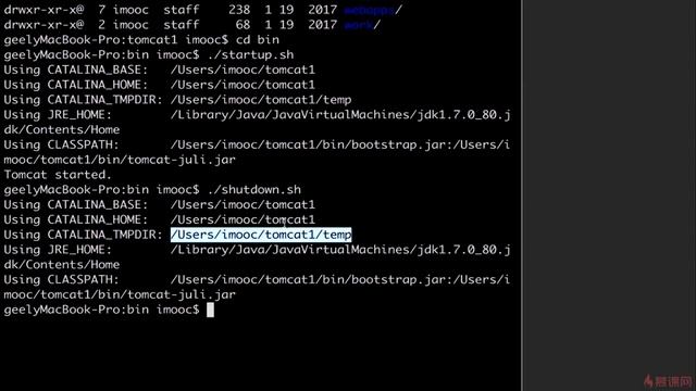 15-10【Java电商网站服务端开发】Tomcat集群实战 1linux,mac смотреть онлайн