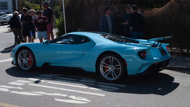 1 of 1 2022 Ford GT - 1 shade darker than Heritage spec - Chat with the owner Rancho Santa Fe, CA смотреть онлайн