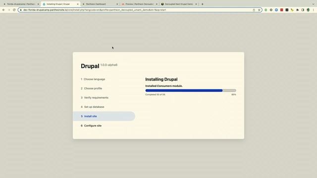 NextJS in Drupal workshop смотреть онлайн