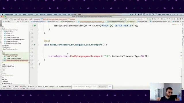 Starting an application with Spring Data Neo4j 6 with Florent Biville - part 9 - Twitch stream смотреть онлайн
