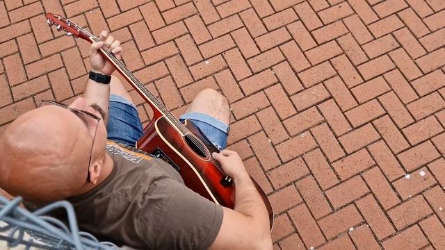The Controversy - Real (acoustic Guitar Cover)
