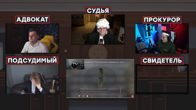 Суд рассматривает доказательства виновности Строго (Evelone) смотреть онлайн