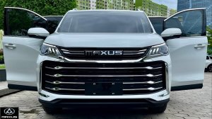 Новинка 2024 года! Maxus G50 Plus _ Интерьер и экстерьер люксового минивэна