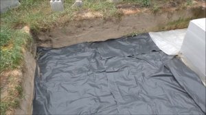 Ч7. Утепление перекрытия погреба | Погреб своими руками | Погреб из бетона