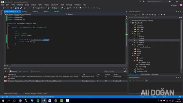 Dependency Injection Nedir ? смотреть онлайн
