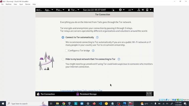 Installing Tails 2023(Virtual box) and Dark web access(DO NOT MISUSE) смотреть онлайн