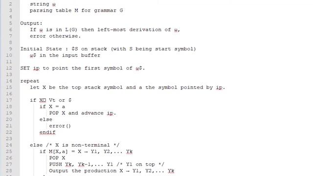 ll(1) parsing ||Simply explained смотреть онлайн