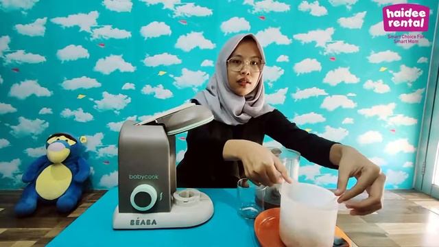 BUAT MPASI JADI LEBIH MUDAH DENGAN BEABA BABYCOOK LOH MOM !! | TUTORIAL BEABA | Haidee Rental смотреть онлайн