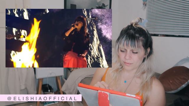 SINGER REACTS TO DIANA ANKUDINOVA SINGING 'HUMAN' (HOW IS THIS REAL?) смотреть онлайн