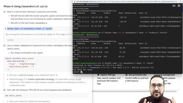 Deploying an Apache Cassandra cluster with Docker смотреть онлайн