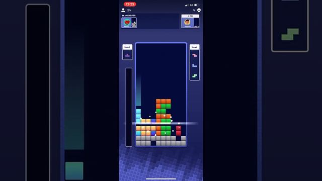 Tetris Royale 11 KO‘s [Double T Spin Tower | Perfect clear end] смотреть онлайн