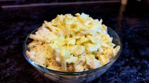 Салат универсальный, простой и вкусный