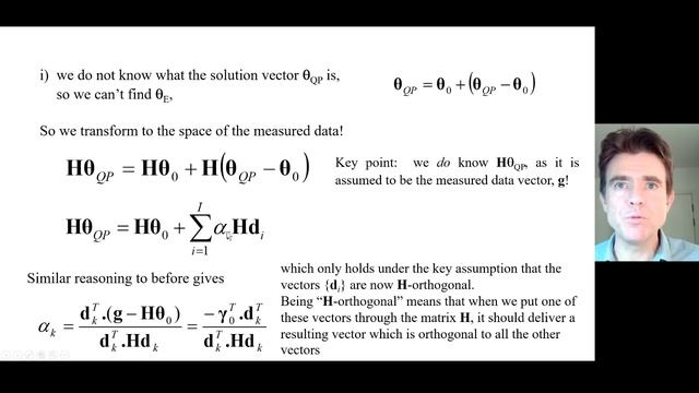 Conjugate gradient method (watch steepest descent first: https://youtu.be/G0fv8nU8oPA) смотреть онлайн