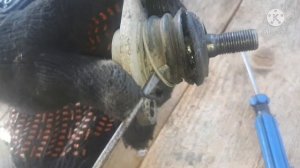 замена пыльника шаровой опоры ваз