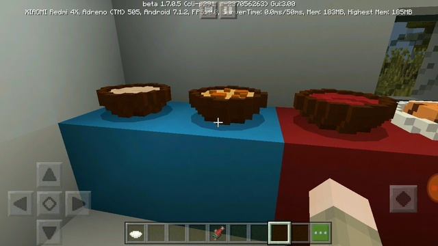 ЖЕСТЬ!!! ТЕПЕРЬ МОЖНО КЛАСТЬ ЕДУ НА ТАРЕЛКЕ В МАЙНКРАФТЕ 1.7.0.5 смотреть онлайн