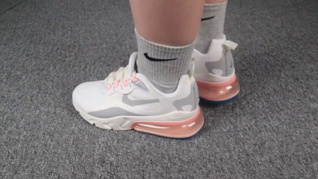 |NIKE Air Max 270 React|This Pair of Women's Shoes Is Both Fashionable and Comfortable смотреть онлайн