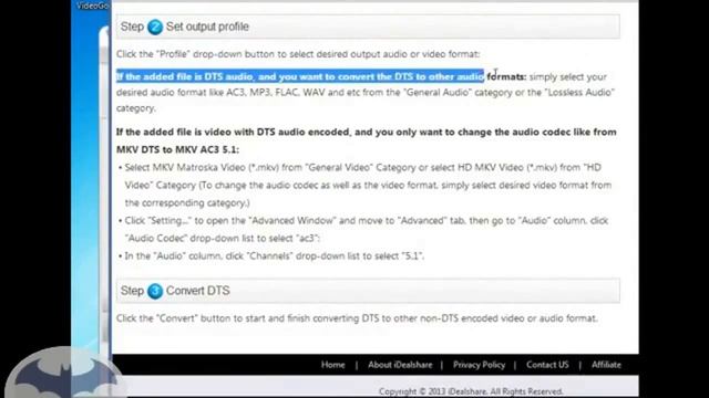 How to Convert DTS to AC3 5 1, MP3, WAV in MKV, MP4 new new смотреть онлайн