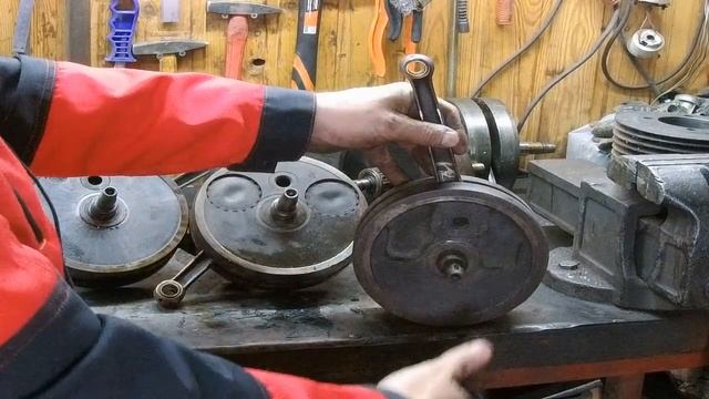 коленвал Иж планета -от ИЖ 49 -до планета 5 смотреть онлайн