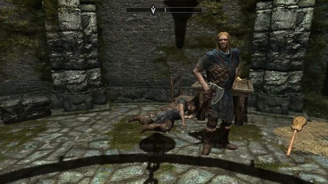 ESCAPE THE DUNGEON!|Skyrim Playthrough Episode:2 смотреть онлайн