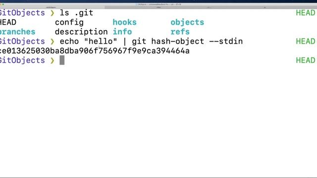The Git & Github Bootcamp | P18: Git Behind The Scenes - Hashing & Objects смотреть онлайн