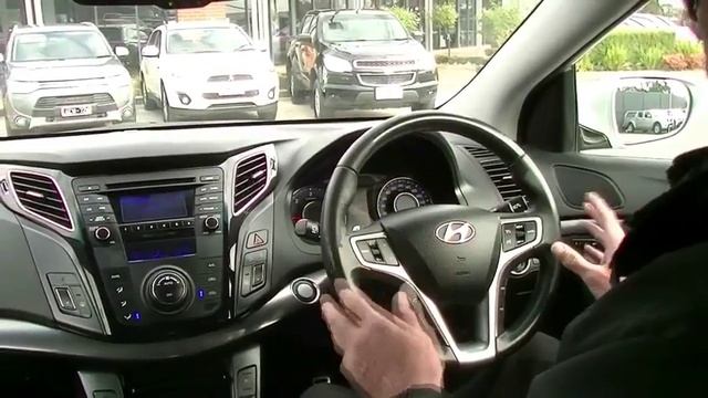 2011 HYUNDAI I40 VF PREMIUM TOURER Review - B4236 смотреть онлайн