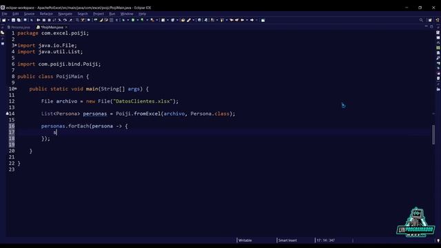 Curso Apache POI Completo - Leer Archivos Excel Con POIJI смотреть онлайн