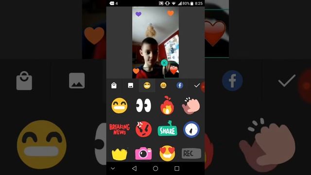 Как сделать стикеры,текст или что-то другое в видео смотрите здесь. смотреть онлайн