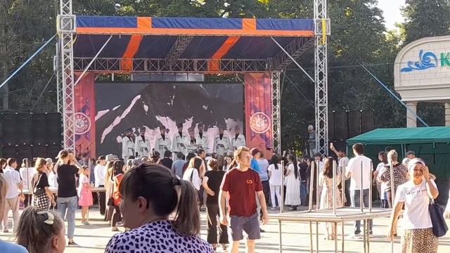 Подворье Усть - Джегутинского района на фестивале "Кунак 2022" в Черкесске смотреть онлайн
