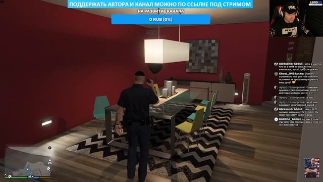 GTA 5: Стрим №56 LSPDFR 0.4.9 Как там Лос-Сантос? 1440р 2к смотреть онлайн