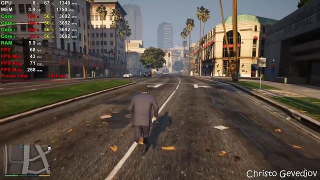 GTA V Redux - RX 570 Ryzen 3 2200G & 8GB RAM смотреть онлайн