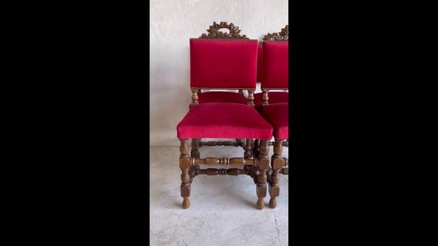 Старинная мебель в интерьере? смотреть онлайн