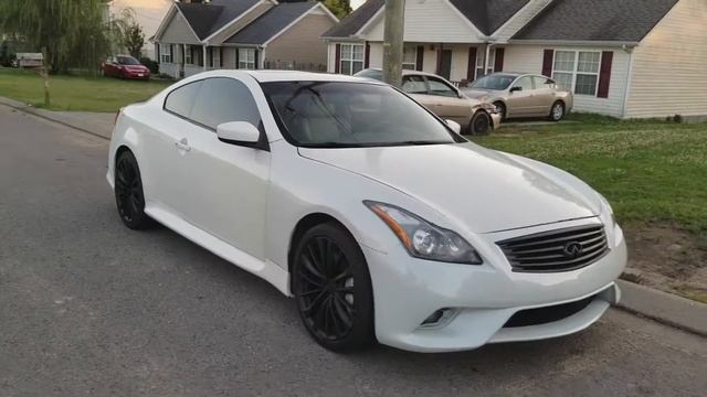 Infiniti G37S 2013 смотреть онлайн